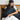 22 Momme Silk Sleep Set - Black