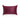 22 Momme Queen Zippered Silk Pillowcase - Burgundy