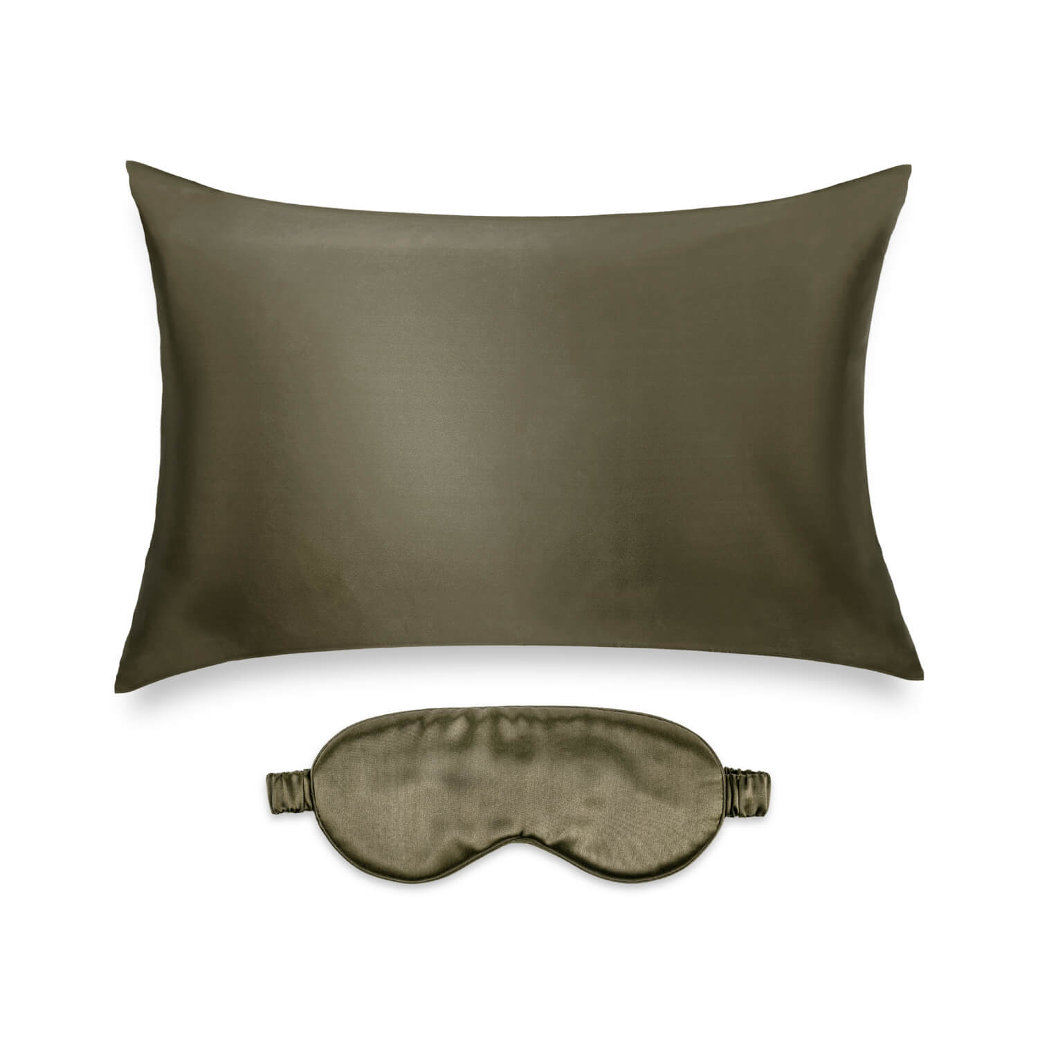 22 Momme Silk Sleep Set Olive – Adora Silk