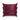 22 Momme Queen Zippered Silk Pillowcases Pair - Burgundy